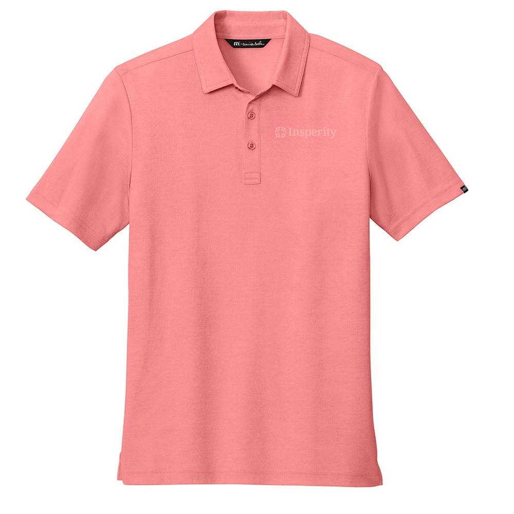 TravisMathew Oceanside Heather Polo