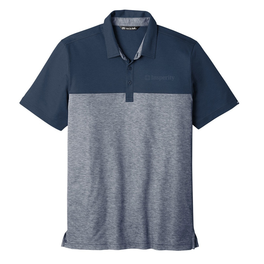 TravisMathew Oceanside Blocked Polo