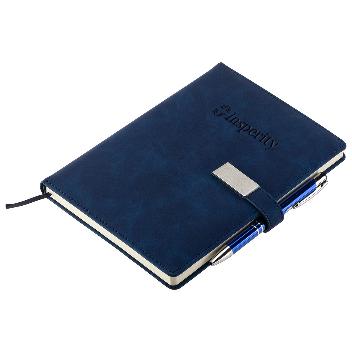 Thesis Hardcover Journal with Magnetic Closure & Pen