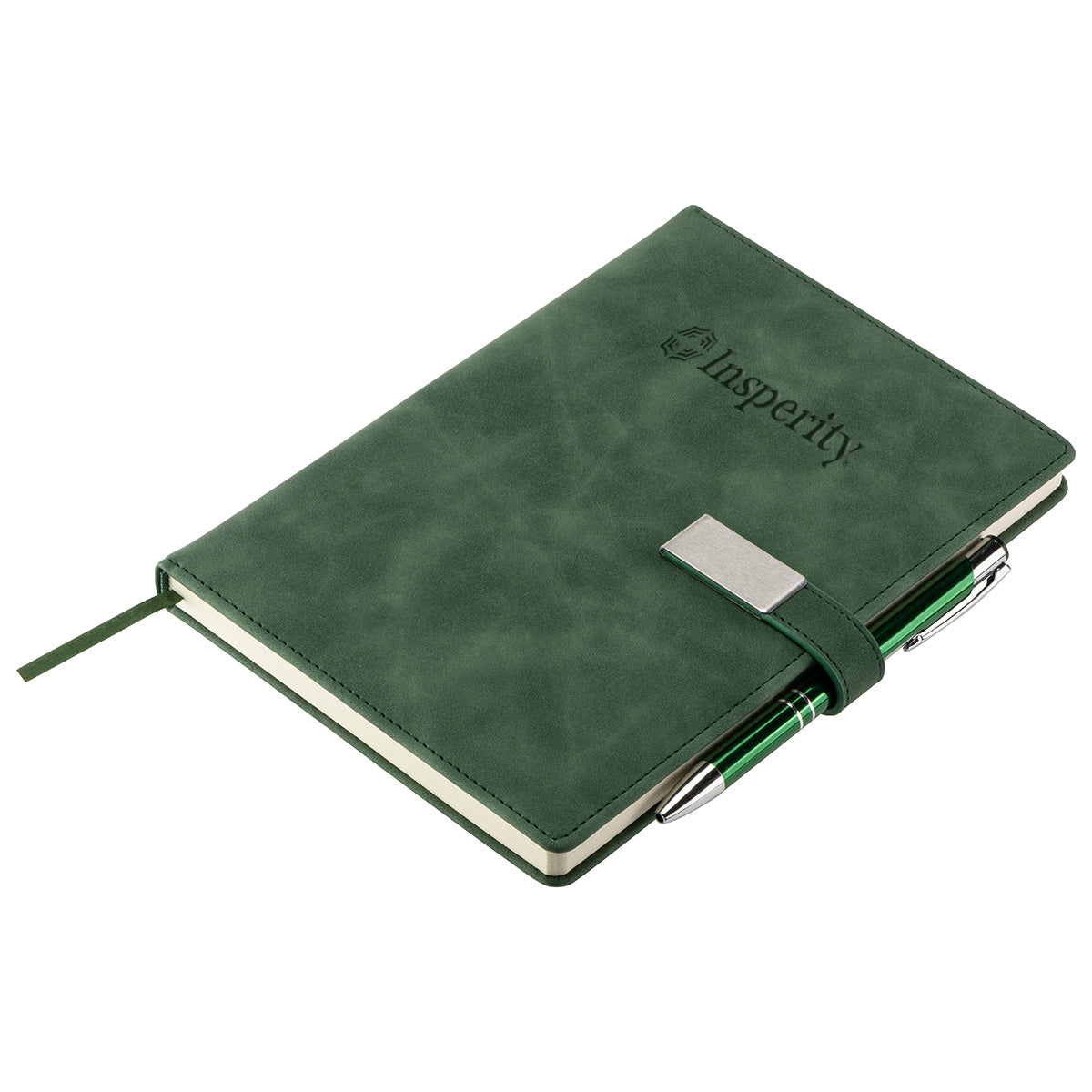 Thesis Hardcover Journal with Magnetic Closure & Pen