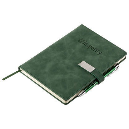 Thesis Hardcover Journal with Magnetic Closure & Pen