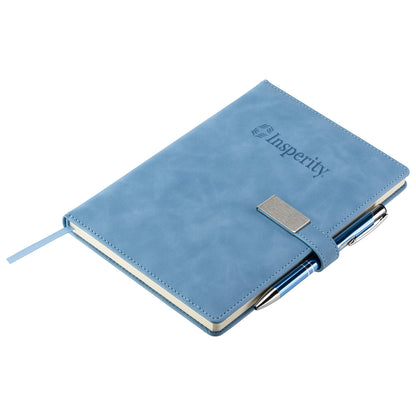 Thesis Hardcover Journal with Magnetic Closure & Pen