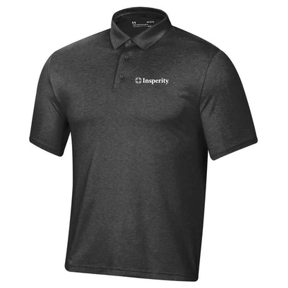 Under Armour Men's Heathered Polo