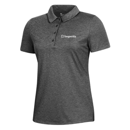 Under Armour Women's Heathered Polo