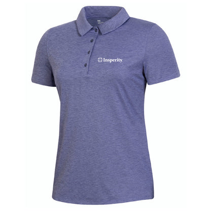 Under Armour Women's Heathered Polo