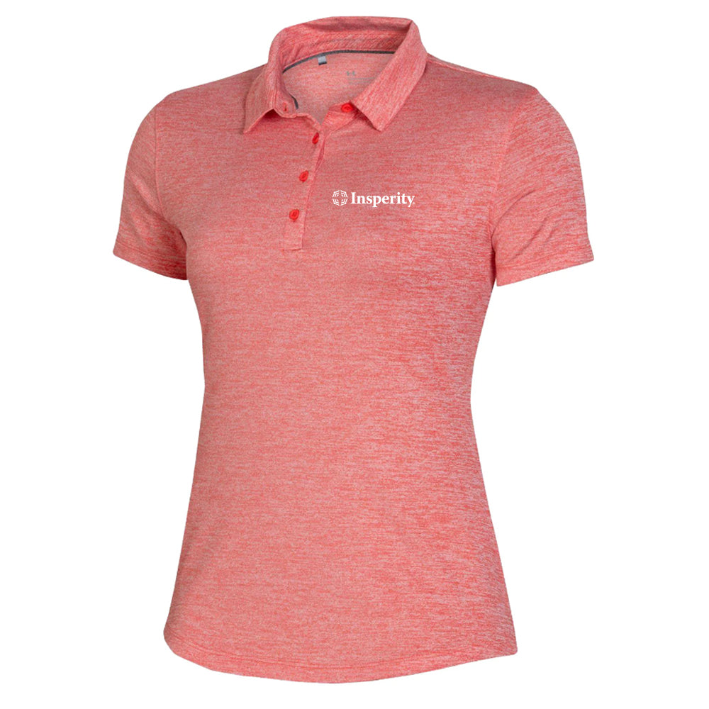 Under Armour Women's Heathered Polo