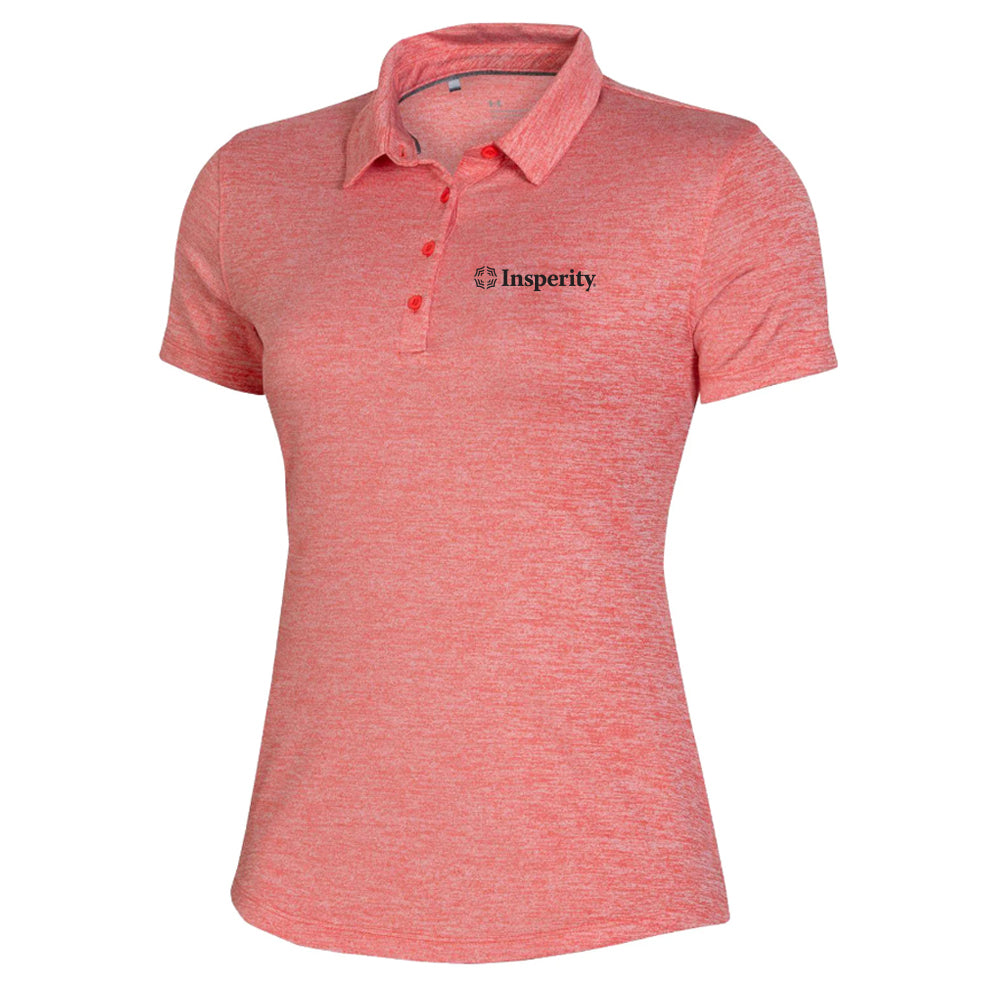 Under Armour Women's Heathered Polo