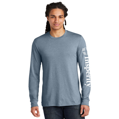 District Perfect Tri Long Sleeve Tee