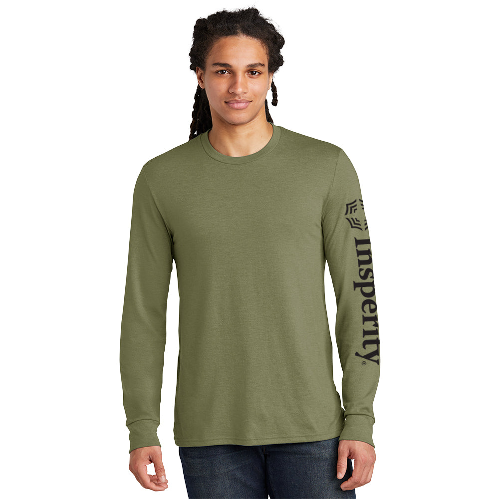 District Perfect Tri Long Sleeve Tee