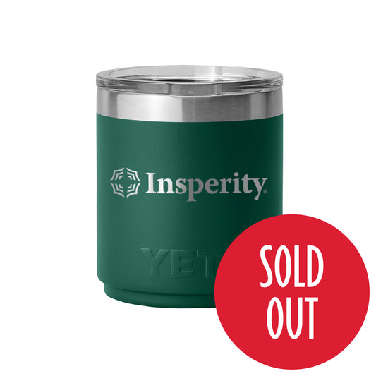 Yeti Rambler 10 oz. Stackable Lowball with MagSlider Lid