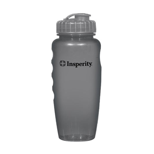 30 oz. Poly-Clear Gripper Bottle