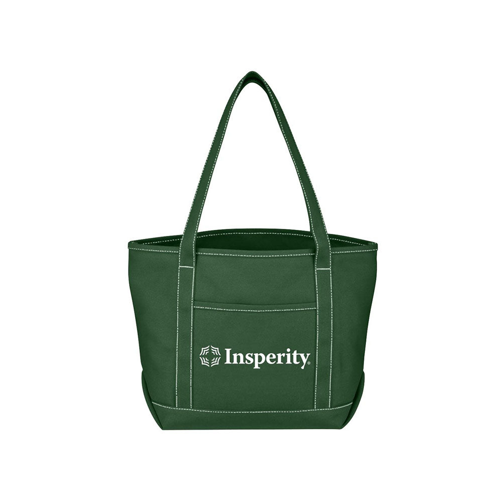 Medium Cotton Canvas Yacht Tote Bag