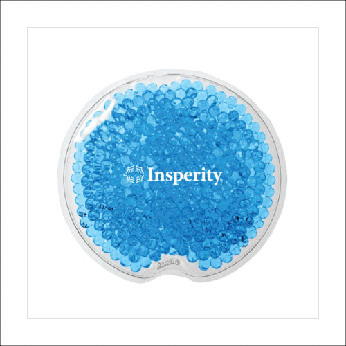 Small Round Gel Beads Hot/Cold Pack