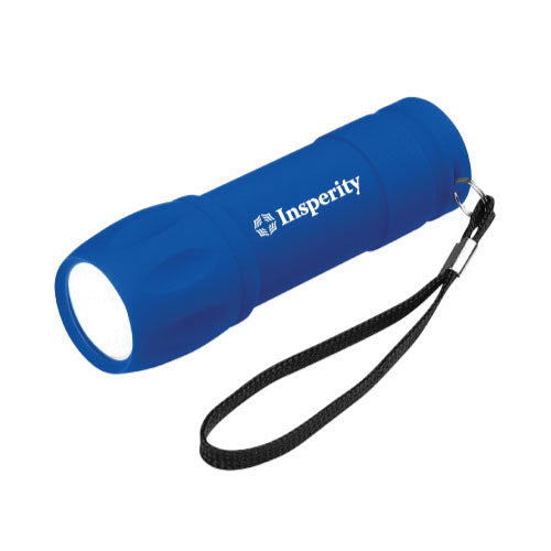 Rubberized COB Light With Strap