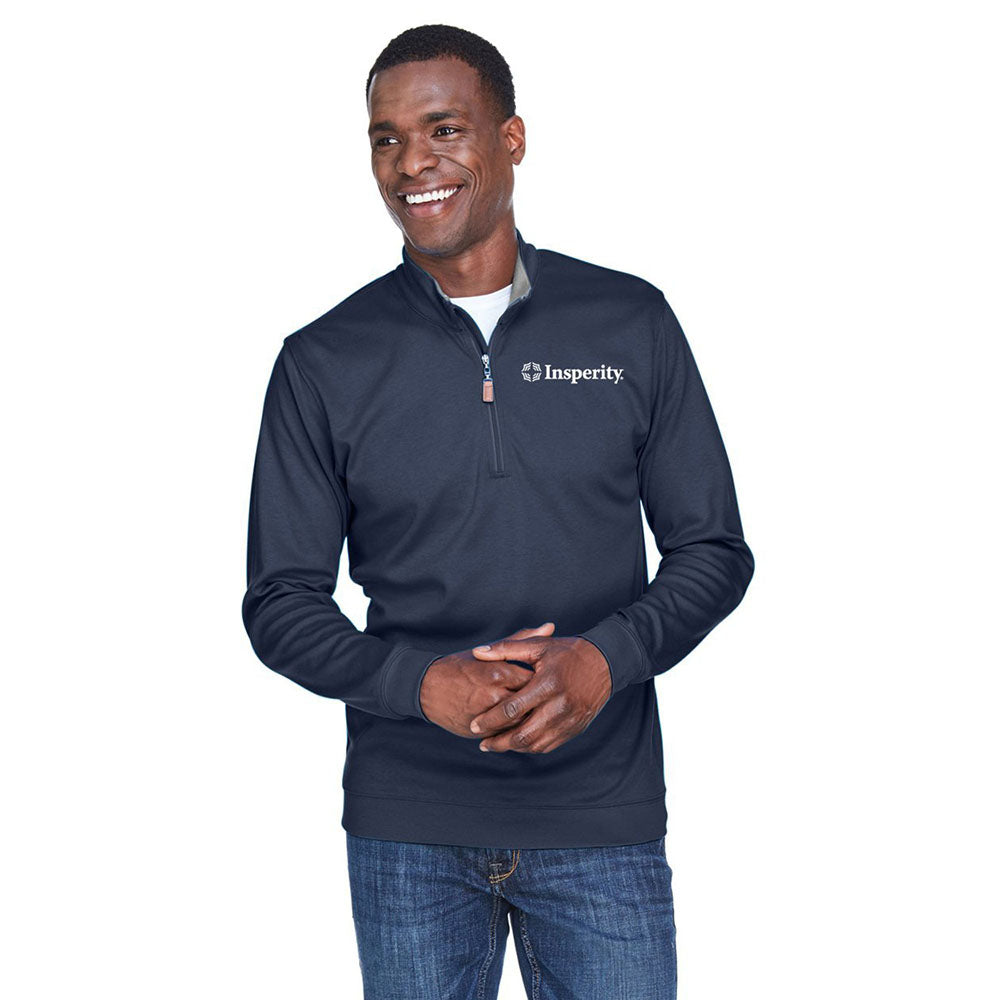 Devon & Jones Men's DRYTEC20 Performance Quarter-Zip