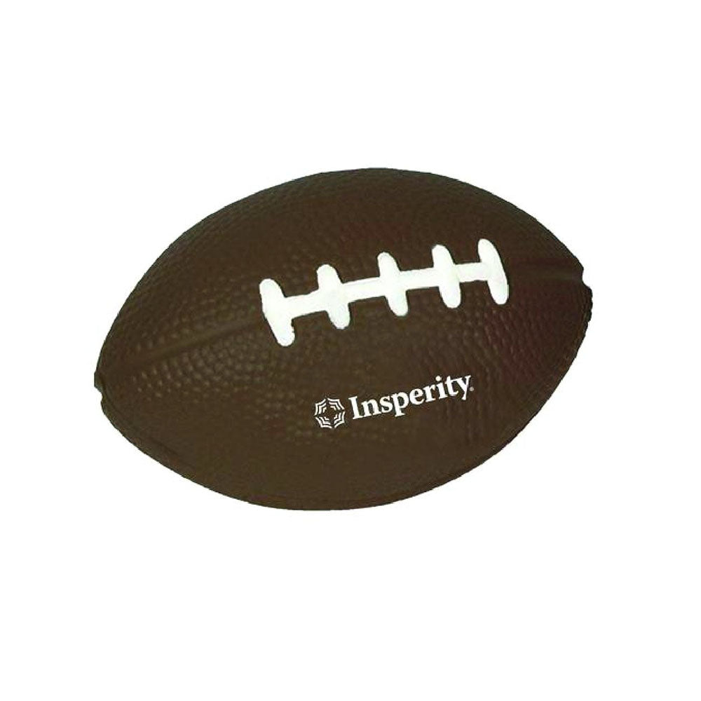 Football Shape Stress Reliever