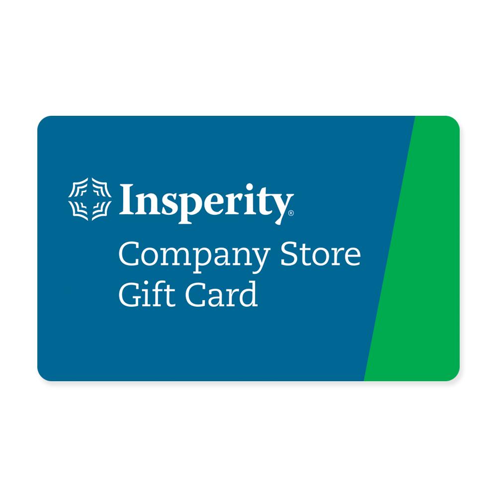 $20 Insperity Company Store Gift Card