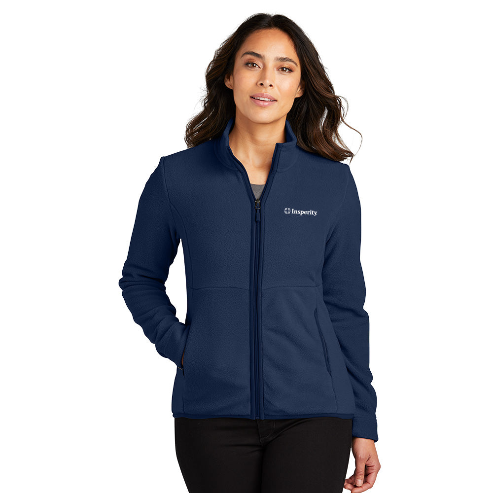 Port Authority Ladies Connection Fleece Jacket