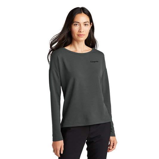 Mercer+Mettle Women's Stretch Drop Shoulder Pullover