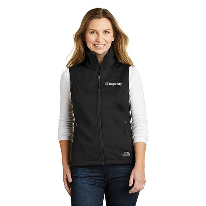 The North Face Ladies Ridgewall Soft Shell Vest