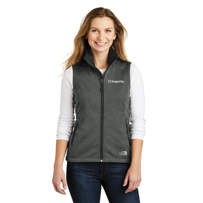 The North Face Ladies Ridgewall Soft Shell Vest