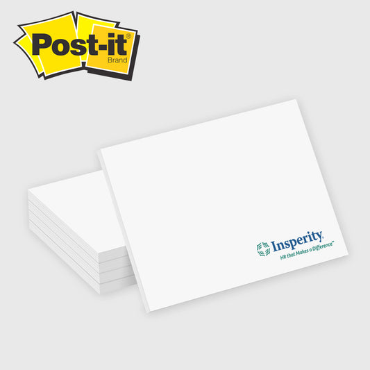 3" x 4" Post-It Notes (Pack of 5)