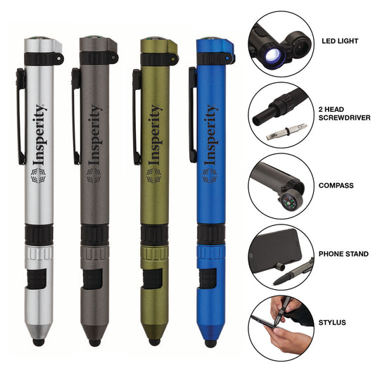 Rainier Utility Pen with Stylus