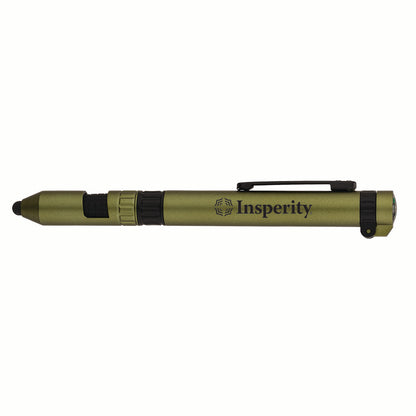 Rainier Utility Pen with Stylus