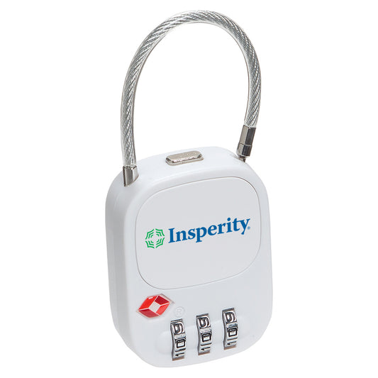 Escort TSA-Approved Luggage Lock