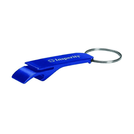 Aluminum Bottle/Can Opener Key Ring