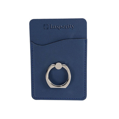Tuscany Card Holder w/ Metal Ring Phone Stand