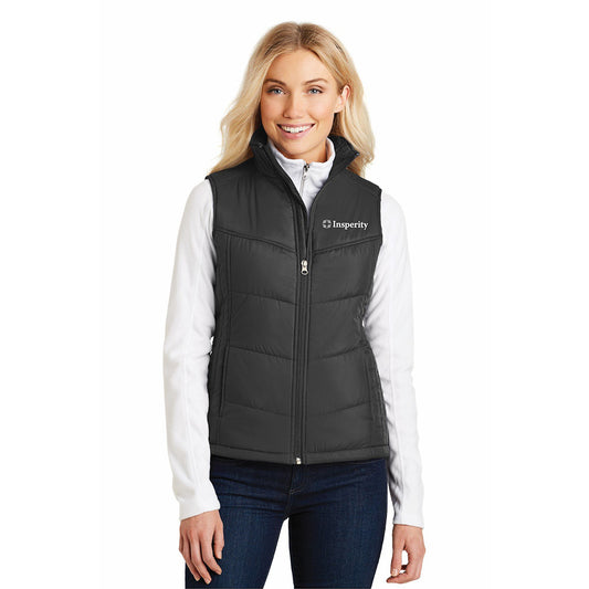 Port Authority Ladies Puffy Vest