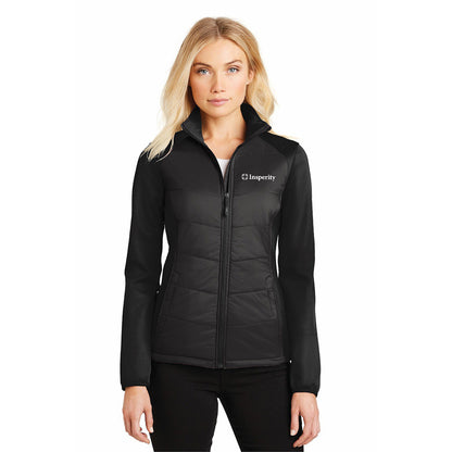 Port Authority Ladies Hybrid Soft Shell Jacket