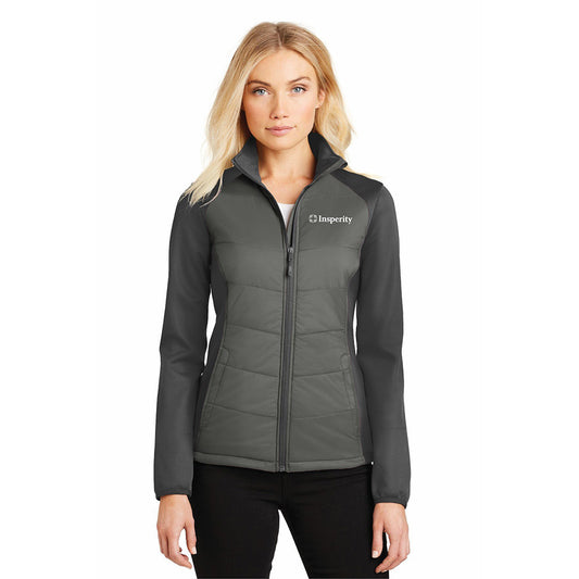 Port Authority Ladies Hybrid Soft Shell Jacket