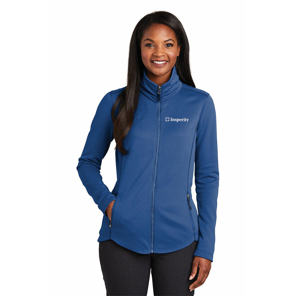 Port Authority Ladies Collective Smooth Fleece Jacket