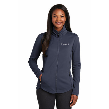 Port Authority Ladies Collective Smooth Fleece Jacket